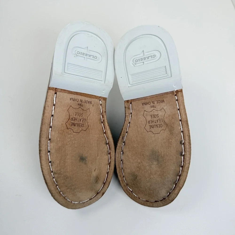 Classic Products Youth Toddler Bowling Shoes Size 9 Hook & Loop Leather - Picture 9 of 9